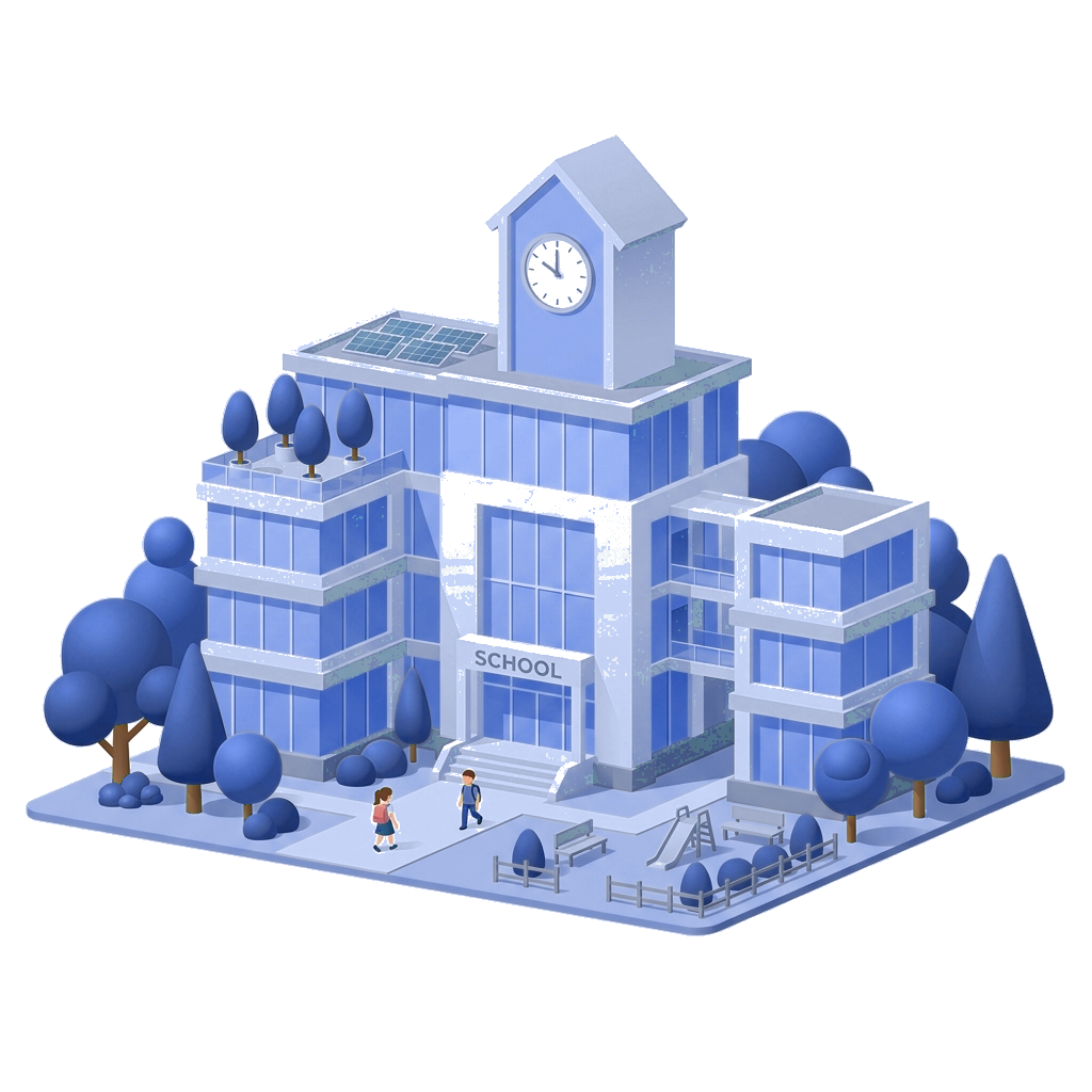 School Illustration